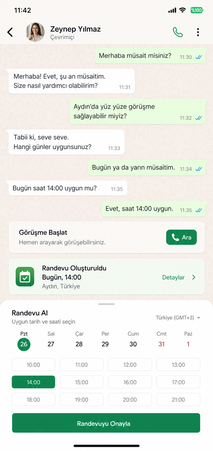 İletişime Geç